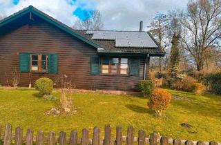 Einfamilienhaus kaufen in 25779 Hennstedt, Hennstedt - Holzhaus in ruhiger Lage