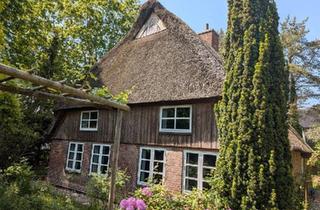 Einfamilienhaus kaufen in 25569 Kremperheide, Kremperheide - Kernsaniertes Reetdachhaus mit besonderem Charme