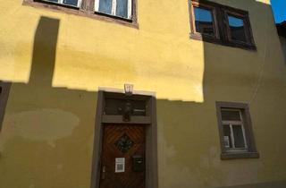 Haus kaufen in 97332 Volkach, Volkach - Kapitalanlage mit 4 WE, 6 Stellplätzen Zentral gelegen