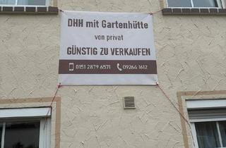 Doppelhaushälfte kaufen in 96328 Küps, Küps - Doppelhaushälfte mit Gartenhütte