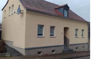 Einfamilienhaus kaufen in 06463 Ermsleben, Falkenstein/Harz - Einfamilienhaus mit kleinem Bungalow im Garten, Ermsleben