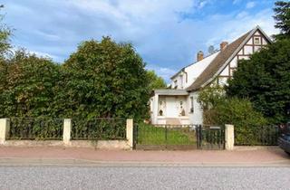 Einfamilienhaus kaufen in 06537 Kelbra, Kelbra (Kyffhäuser) - Haus am Kyffhäuser mit großem Garten, Scheune & Potenzial