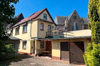 Einfamilienhaus kaufen in 06536 Südharz, Südharz - Platz für Caravan, Boot, Hund & Familie - Ihr Zuhause in Roßla