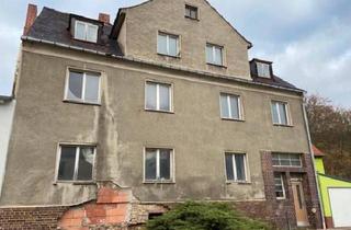 Haus kaufen in 06249 Mücheln, Mücheln (Geiseltal) - Haus mit Potenzial und großem Garten in Seenähe zu verkaufen