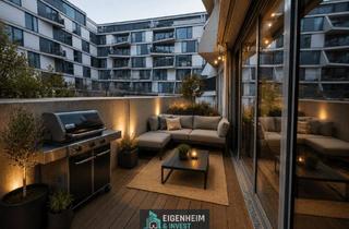 Wohnung kaufen in Treptower Park, 12435 Berlin, Berlin - Wohnen in den Bouchégärten - Exklusive Terrassenwohnung zwischen Kiehlufer und Treptower Park