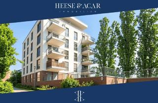 Wohnung kaufen in 12555 Berlin, Berlin - Ufer-Idylle in Köpenick: Barrierefreie 4,5-Zimmer-Wohnung mit Spreeblick & Südterrasse