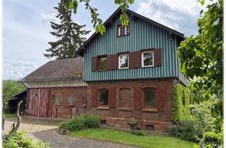Haus kaufen in 34516 Vöhl, Vöhl - Wohnen mit Geschichte nahe Edersee - charmantes Forsthaus mit großem Grundstück!
