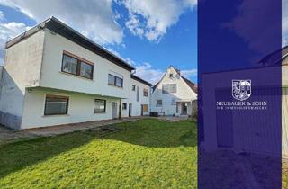 Haus kaufen in 64859 Eppertshausen, Eppertshausen - Vielseitiges Zweifamilienhaus mit Innenhof & Ausbaupotenzial in Epperthausen