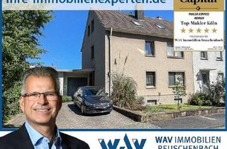 Haus kaufen in 50321 Brühl, Brühl - Dreifamilienhaus in fußläufiger Entfernung zur Innenstadt