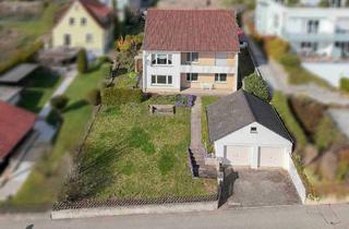 Einfamilienhaus kaufen in 74363 Güglingen, Güglingen - Familien aufgepasst: Schön gelegenes Einfamilienhaus mit ELW, Garten und Doppelgarage