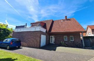 Wohnung kaufen in 59227 Ahlen, Ahlen - Ahlener Westen, eine aktuell vermietete 4-Zimmer-Erdgeschosswohnung mit Garten und Garage.