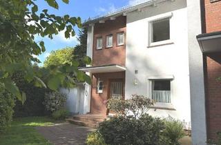 Reihenhaus kaufen in 28717 Bremen, Bremen / Lesum - PURNHAGEN-IMMOBILIEN - Bremen-Lesum, Reihenendhaus mit Garage in traumhafter Lage nahe der Lesum