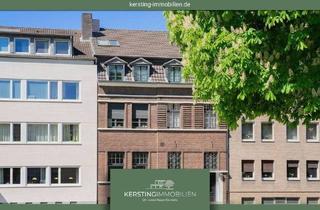 Wohnung kaufen in 47799 Krefeld, Krefeld / Cracau - KR-Bismarckviertel: Charmante Altbau-Wohnung mit alleiniger Gartennutzung in Bestlage!