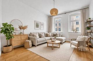 Wohnung kaufen in Arkonaplatz, 10115 Berlin, Berlin - Altbau, Parkett, ruhig, Südbalkon mit Blick ins Grüne...ein Traum wird wahr!