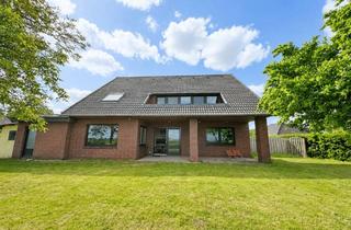 Einfamilienhaus kaufen in Hermann-Allmers-Str. 24, 26969 Butjadingen, Butjadingen - Großzügiges Einfamilienhaus in ruhiger Wohnlage direkt an der Nordsee - wohnen, wo andere Urlaub machen!