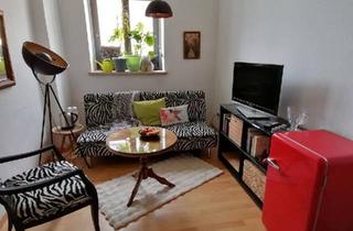 Wohnung kaufen in 08393 Meerane, Meerane - 2 Zi. Ferien, - Hipster, - oder Seniorenwohnung, Vollmöblierung