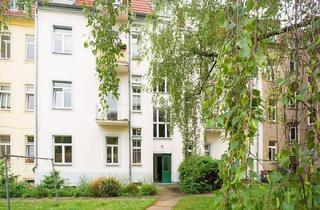 Wohnung kaufen in Schrammsteinstraße 12, 01309 Dresden, Dresden - Balkon + 4 Zimmer + Altbau