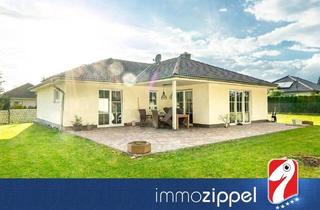 Einfamilienhaus kaufen in 16259 Höhenland, Höhenland - *Provisionsfrei* Begehrter 4- Zimmer Bungalow mit unverbautem Ausblick im Höhenland