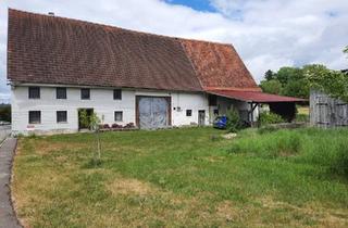 Bauernhaus kaufen in 88605 Meßkirch, Meßkirch - Bauernhof für Liebhaber historischer Anwesen mit Eichefachwerk