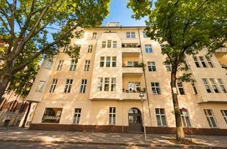 Wohnung kaufen in Roscherstraße 17, 10629 Charlottenburg, Großzügiger Altbauklassiker in ruhiger Top-Citylage - Miet- und provisionsfrei
