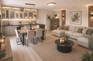 Wohnung kaufen in 68804 Altlußheim, 2018 neu erbaute 3- Zimmerwohnung mit Balkon und 2 Stellplätzen