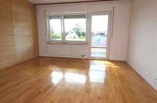 Wohnung kaufen in 71101 Schönaich, Großzügige 2,5-Zimmer ETW mit Sonnenbalkon - viel Licht, idealer Grundriss, viel Potenzial!