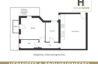 Wohnung kaufen in Müller Strasse 29, 12207 Lichterfelde, Heute an morgen denken - Vermietete Altbauwohnung am Teltowkanal Lichterfelde Süd
