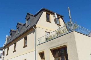 Wohnung kaufen in 04746 Hartha, Geräumige Eigentumswohnung zur Eigennutzung gesucht? Stadthaus mit Dachterrasse gefunden!