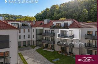 Wohnung kaufen in An Den Drei Mühlen, 67098 Bad Dürkheim, Neubaukomfort zwischen Stadtleben & Pfälzer-Wald: Hochwertige 2-ZKB mit Lift & Balkon!