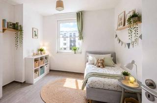 Wohnung kaufen in 12529 Schönefeld, Neuwertige 4-Zimmer-Wohnung mit Fußbodenheizung & Westbalkon