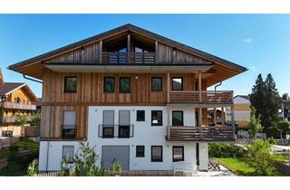 Wohnung kaufen in 83075 Bad Feilnbach, Alpenpanorama & modernes Wohnen: Exklusive 5-Zi Maisonette Wohnung mit 2 TG Plätzen - Neubau