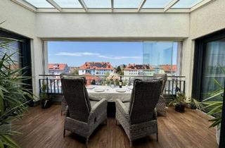 Penthouse kaufen in 77652 Offenburg, Exklusive 4-Zimmer-Penthouse-Wohnung in der Stadtmitte Offenburg