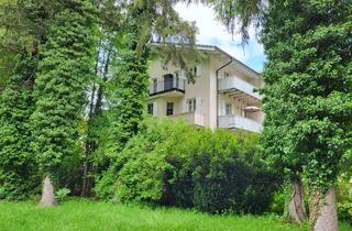 Wohnung kaufen in 83646 Bad Tölz, Rarität - Dachgeschoss mit Galerie direkt am Kurpark im Alleinauftrag