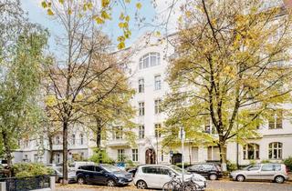 Wohnung kaufen in Regensburger Straße 28, 10777 Wilmersdorf, Vermietete Altbauwohnung in Schöneberg-Wilmersdorf(Nähe Victoria-Luise-Platz), provisionsfrei