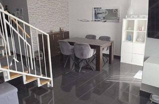 Wohnung kaufen in 63456 Hanau, PROVISIONSFREI! Moderne 3-Zi.-Maisonette inkl. 2 TG-Plätzen