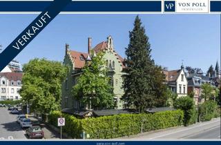 Wohnung kaufen in 78464 Konstanz, Wohnqualität mit SeltenheitswertKernsanierte Altbauwohnung in einer pittoresken Gründerzeitvilla