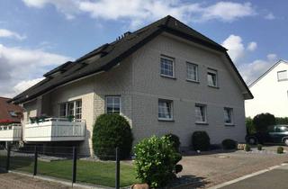 Wohnung mieten in 32549 Bad Oeynhausen, Schöne DACHGESCHOSSWOHNUNG (1Schlaf-u.Wohnraum+Abstellräume+Bad) Nähe WERRE PARK inkl. Küchenzeile