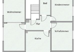 Wohnung mieten in Ruhrstr 17, 58097 Altenhagen, Modernisieren 3,5-Zimmer-Dachgeschosswohnung im Fleyer Viertel mit schönem Ausblick