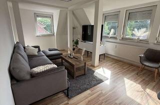 Wohnung mieten in Hinterm Hagen, 38442 Fallersleben, Moderne, teilmöblierte 3-Zimmer-Dachgeschosswohnung mit neuer EBK im Herzen von Fallersleben