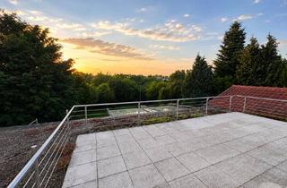 Wohnung mieten in Am Großen Stück, 44287 Berghofen, Außergewöhnliche 5-Zimmer-Maisonettewohnung mit Dachterrasse und Fernblick im Dortmunder Süden