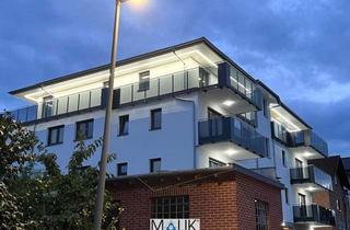 Wohnung mieten in 63571 Gelnhausen, Altersgerechte, neuwertige 4-Zimmer-Wohnung mit Aufzug und zwei Balkonen (Nr. 07)