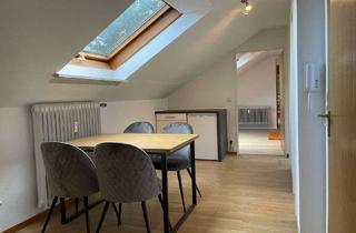 Wohnung mieten in 88709 Meersburg, Charmante, möblierte Dachgeschosswohnung nur 500 Meter vom Bodensee entfernt