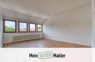 Wohnung mieten in 28259 Kirchhuchting, Erstbezug nach Sanierung: Helle 3-Zimmer-Dachgeschosswohnung in der Kirchhuchtinger Landstraße 146