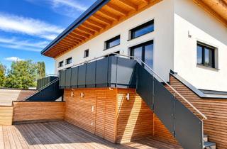 Penthouse mieten in Brennschinken 3b, 94116 Hutthurm, Penthouse-Feeling in der Pauli Residenz – 127 m² Wohnen mit 83 m² Außenflächen, Sauna & Fitness