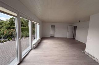 Wohnung mieten in Lindenweg, 24960 Glücksburg, Frisch renovierte 3-Zimmer-Wohnung mit großer Terrasse, Markise und teilweisem Fördeblick