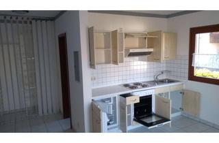 Wohnung mieten in 55270 Bubenheim, Teilmöbl. moderne 1-Zimmer-Whg mit Küchenzeile in Bubenheim