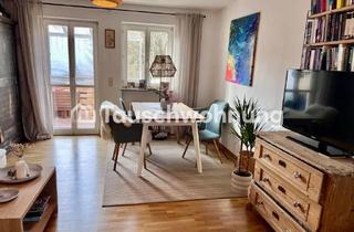 Tauschwohnungen in 93047 Innenstadt, Tauschwohnung: Traumwohnung mit Balkon und Garten