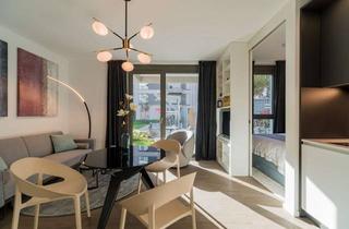 Wohnung mieten in 12435 Berlin, Möblierte Design-Wohnung mit eigener Terrasse & Garten - Neubau 2022