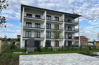 Wohnung mieten in 84453 Mühldorf, Exklusive 3-Zimmer-Neubauwohnung mit großem Balkon und TG-Stellplatz