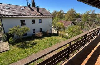 Wohnung mieten in 84424 Isen, Isen - Gut geschnittene Wohnung mit großem Balkon, frisch renoviert in ruhiger Lage